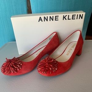 Anne Klein Shoes - RED - AK Happy
